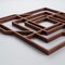 Ekena Millwork Extra Small Norwood Decorative Fretwork Wood Wall Panels, Walnut, 7 3/8"W x 7 3/8"H x 3/8"T WALW08X08X0375NWDWA - alternate 6
